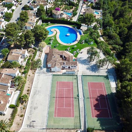 La Blanqueta- Alcasar Villa Moraira Exteriör bild