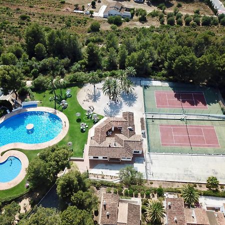 La Blanqueta- Alcasar Villa Moraira Exteriör bild