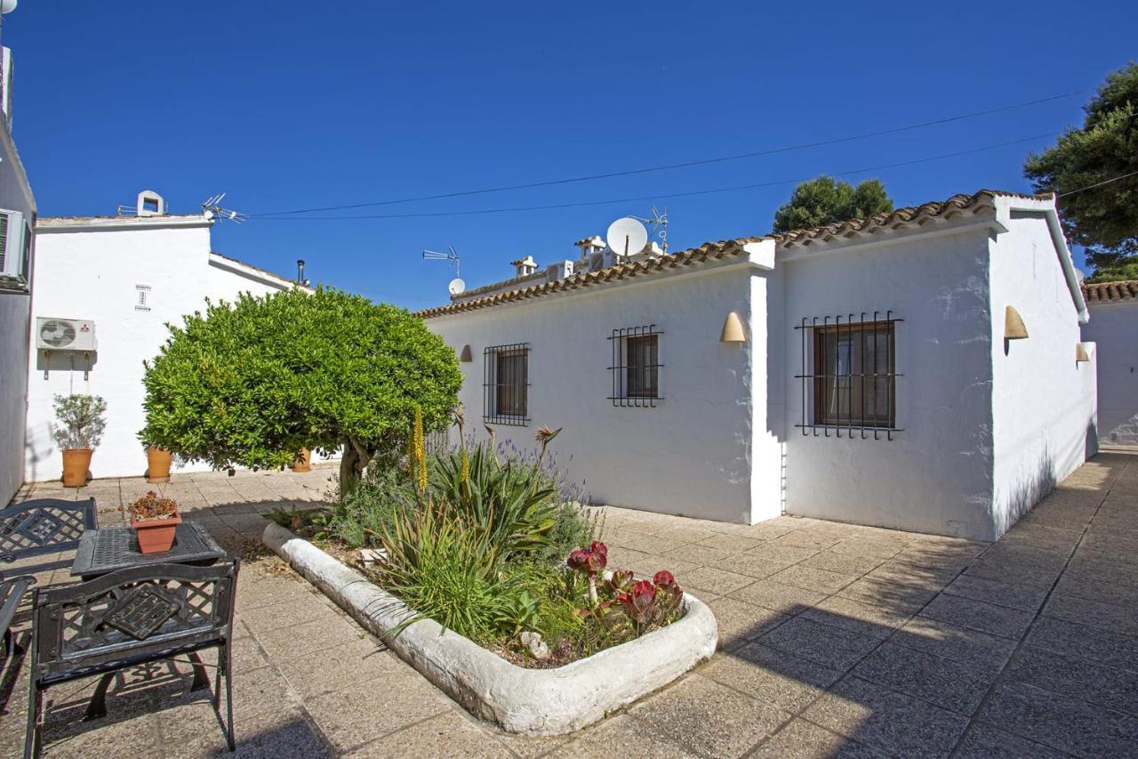 La Blanqueta- Alcasar Villa Moraira Exteriör bild