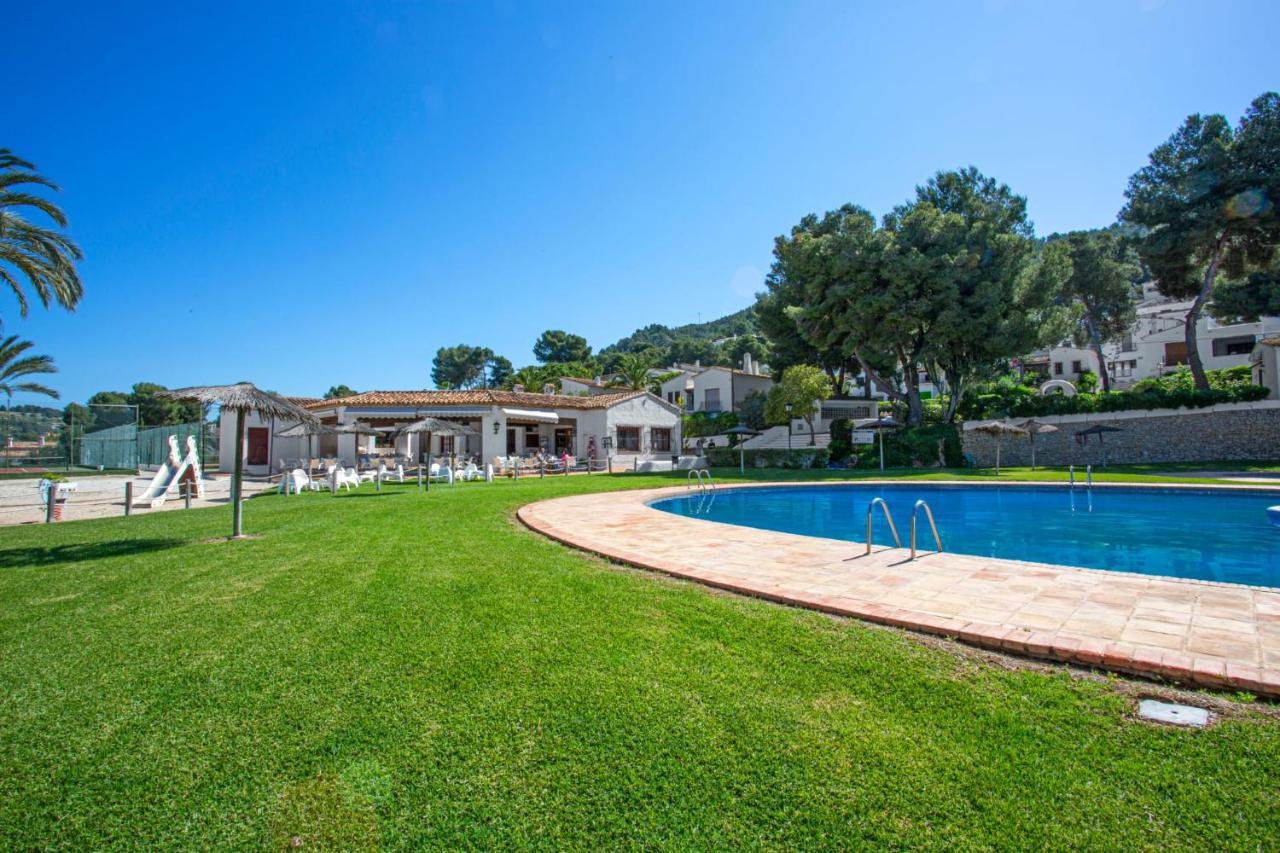 La Blanqueta- Alcasar Villa Moraira Exteriör bild