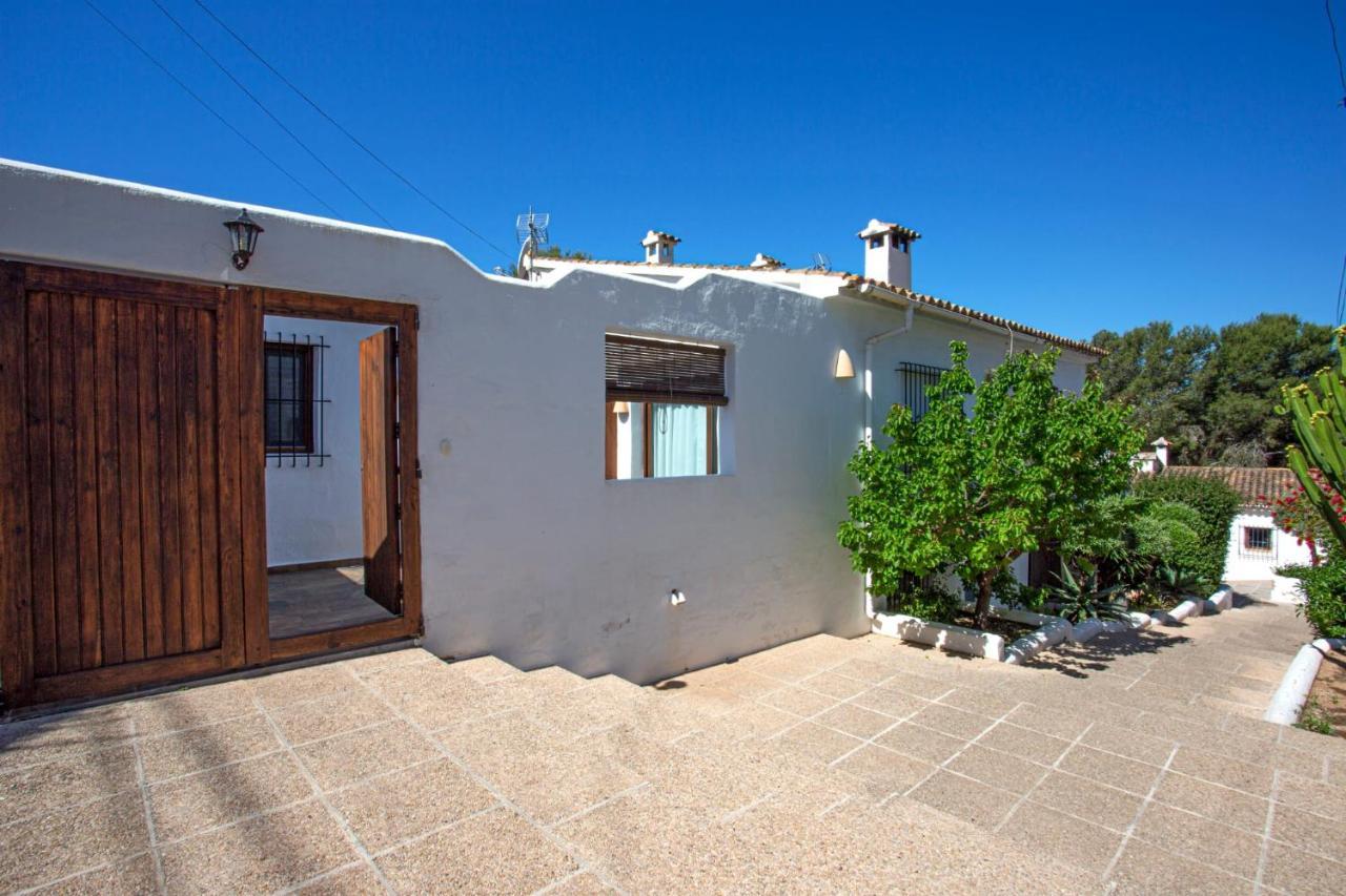 La Blanqueta- Alcasar Villa Moraira Exteriör bild