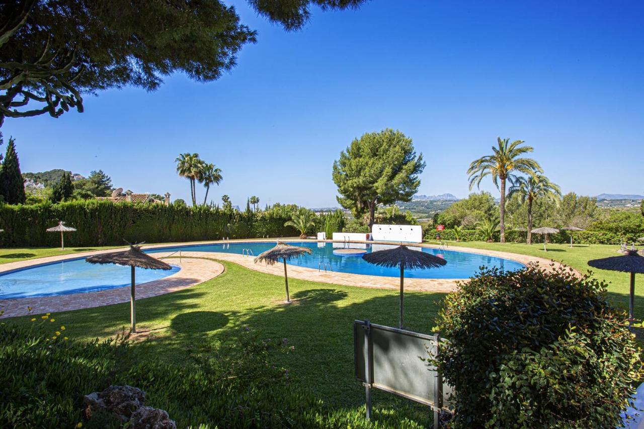 La Blanqueta- Alcasar Villa Moraira Exteriör bild