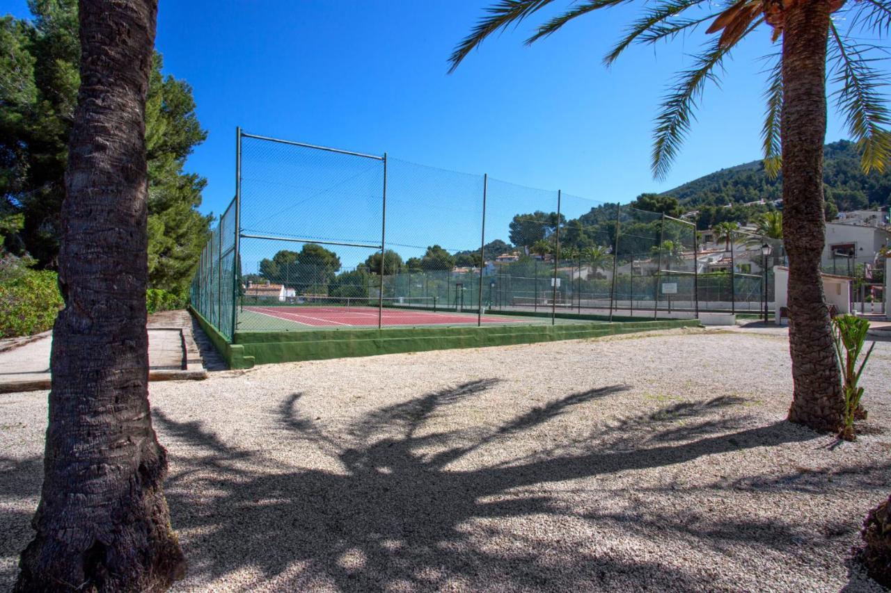La Blanqueta- Alcasar Villa Moraira Exteriör bild