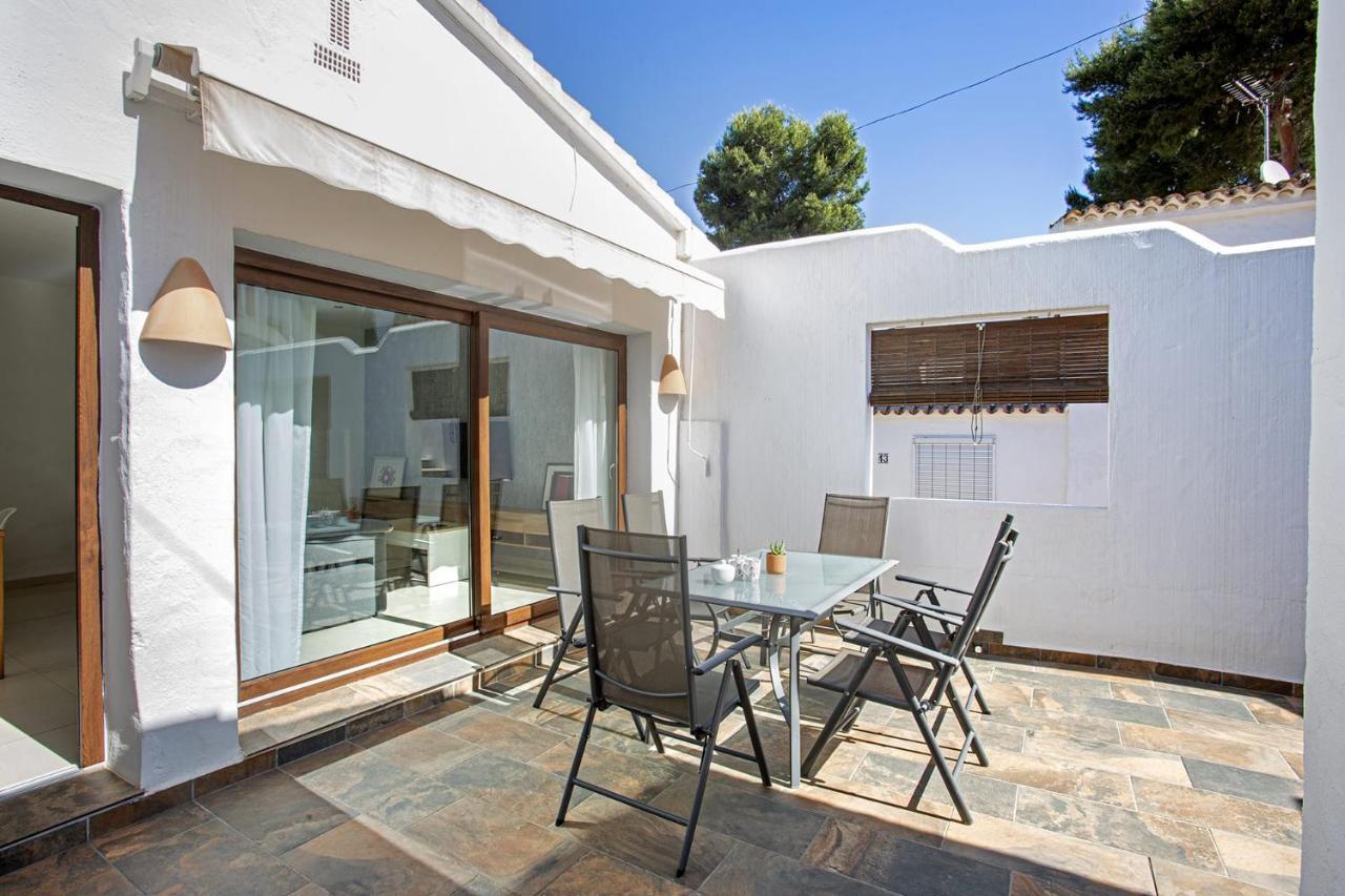 La Blanqueta- Alcasar Villa Moraira Exteriör bild