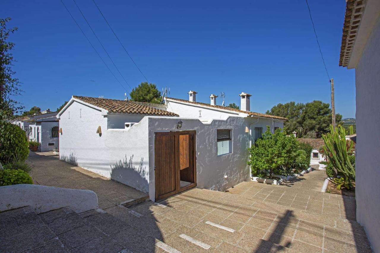 La Blanqueta- Alcasar Villa Moraira Exteriör bild