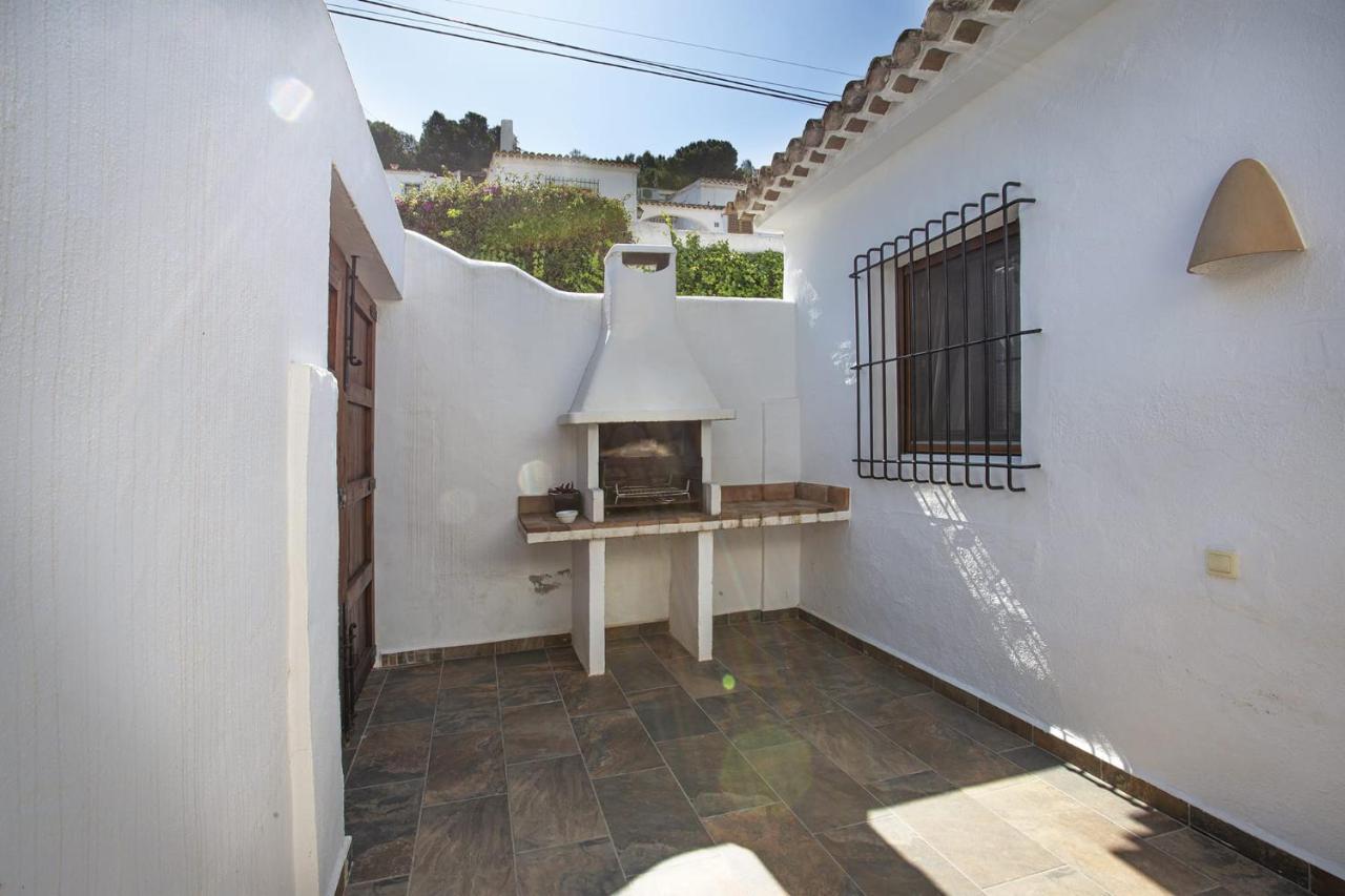 La Blanqueta- Alcasar Villa Moraira Exteriör bild