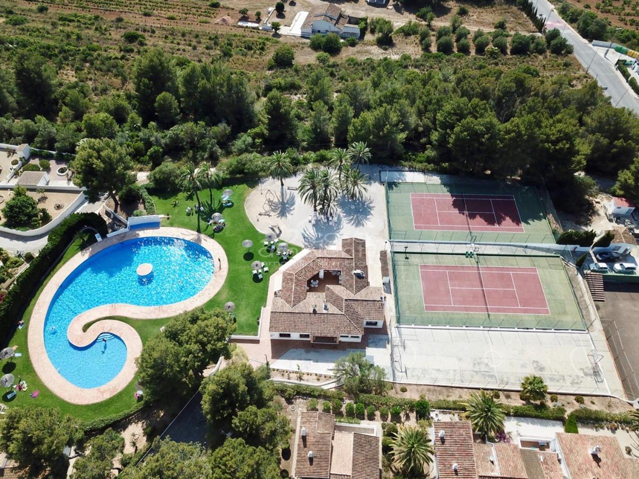 La Blanqueta- Alcasar Villa Moraira Exteriör bild